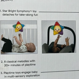 Baby Einstein Aktivitetstæppe