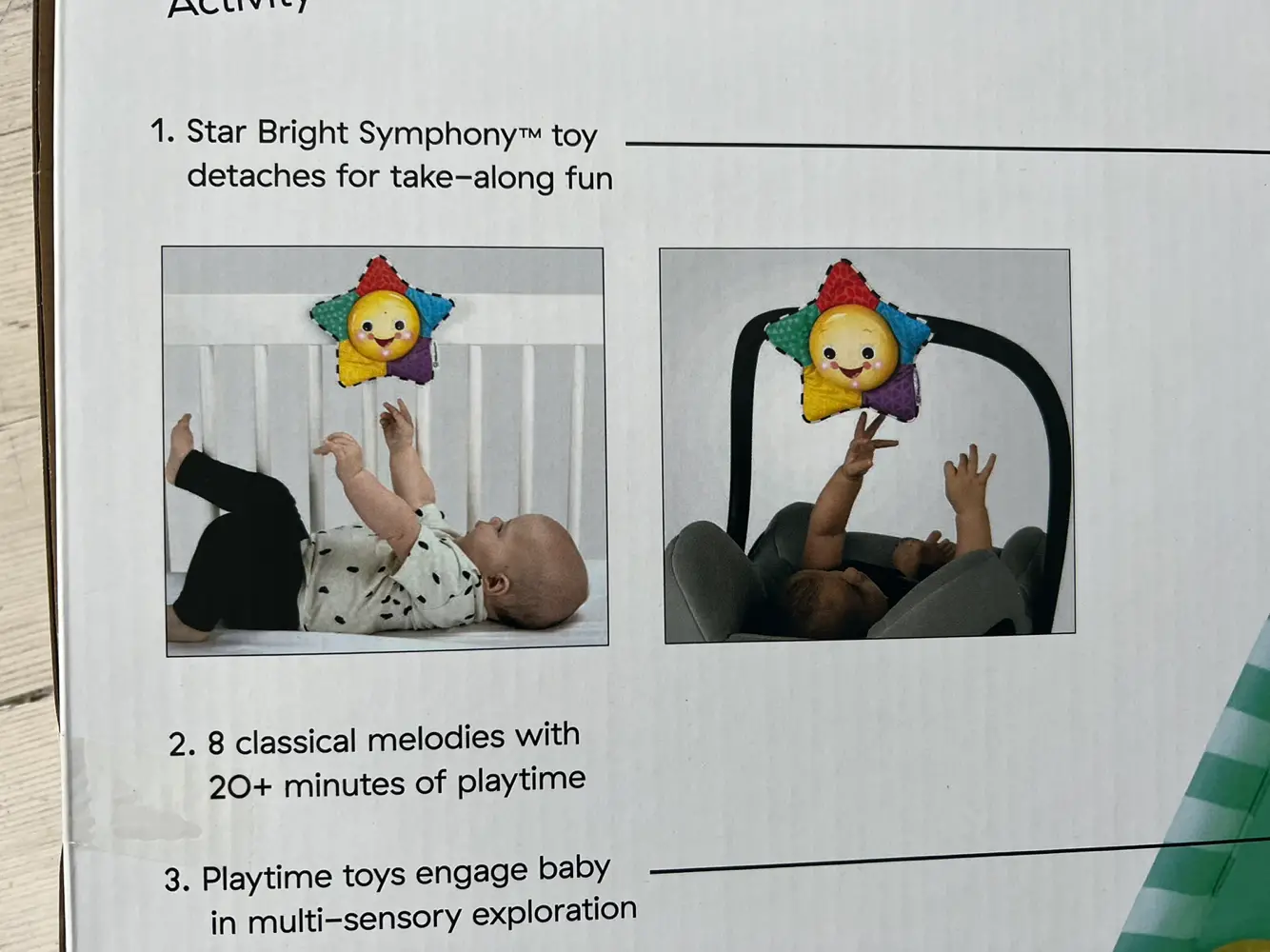 Baby Einstein Aktivitetstæppe