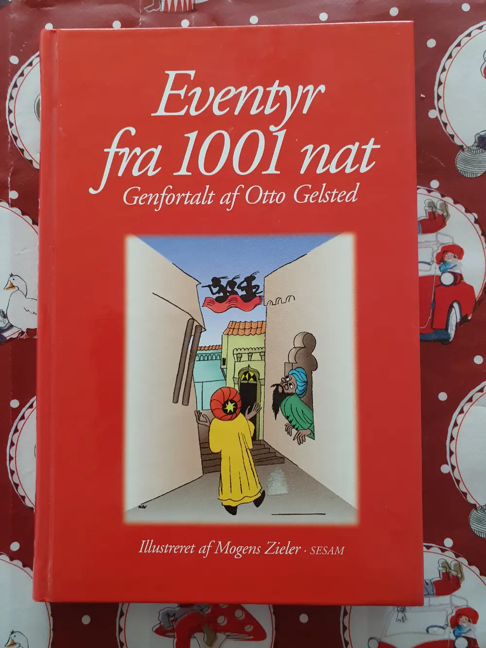 Eventyr fra 1001 nat Bog