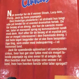 Det mystiske cirkus Børnebog