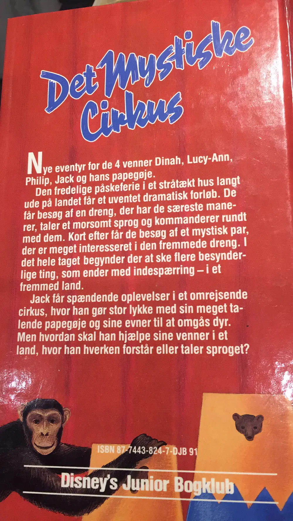 Det mystiske cirkus Børnebog