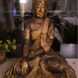 Ukendt Stor Buddha