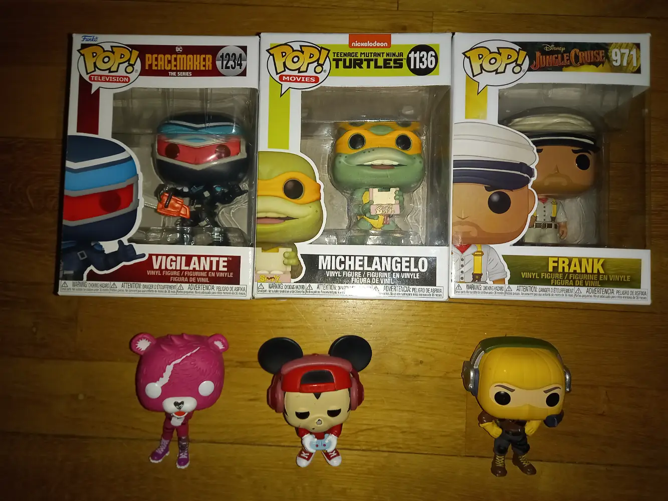 Ukendt Funko pop figurer