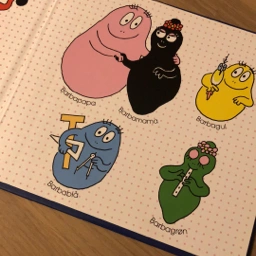 Barbapapa Havet Børnebog