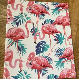 Ukendt Flamingo ringbing