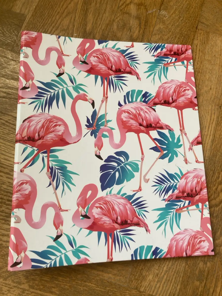 Ukendt Flamingo ringbing