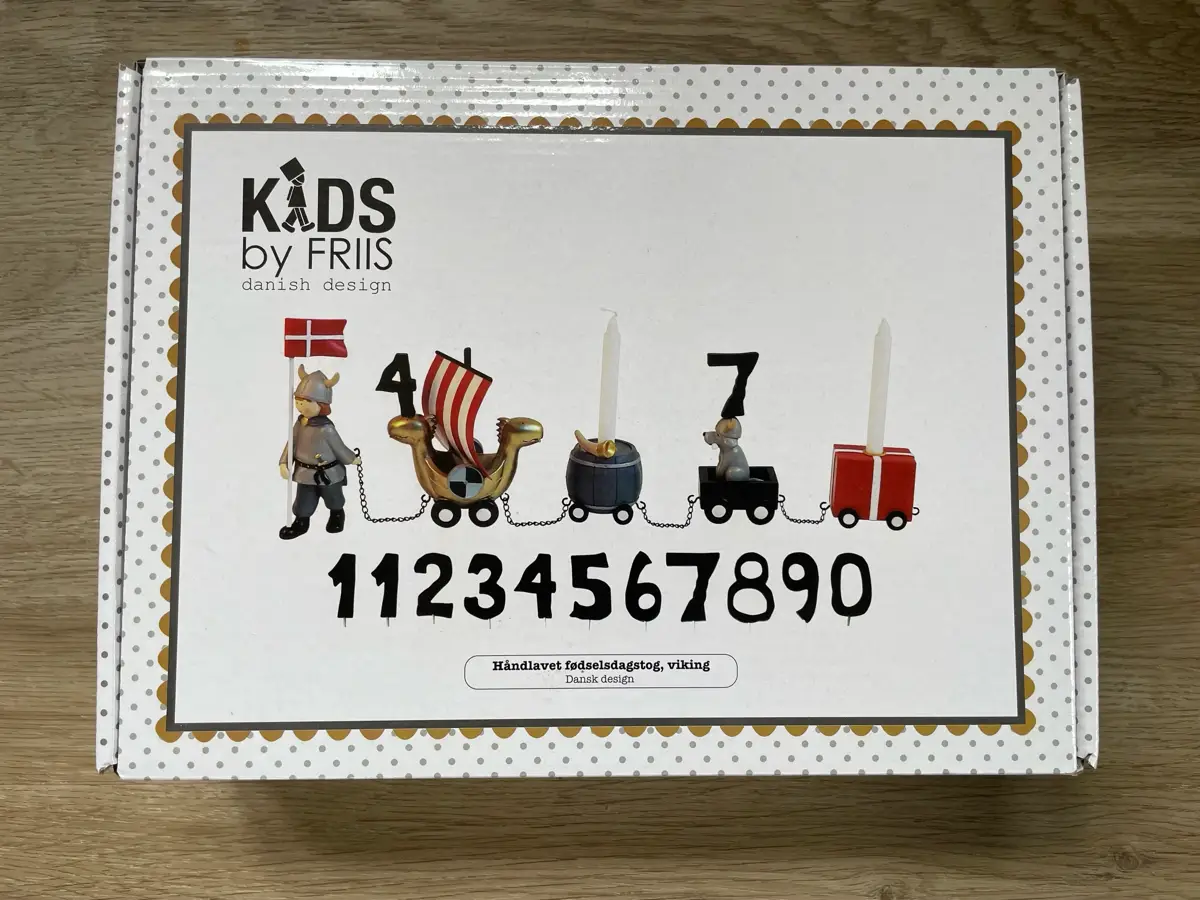 Kids by friis Fødselsdagstog viking