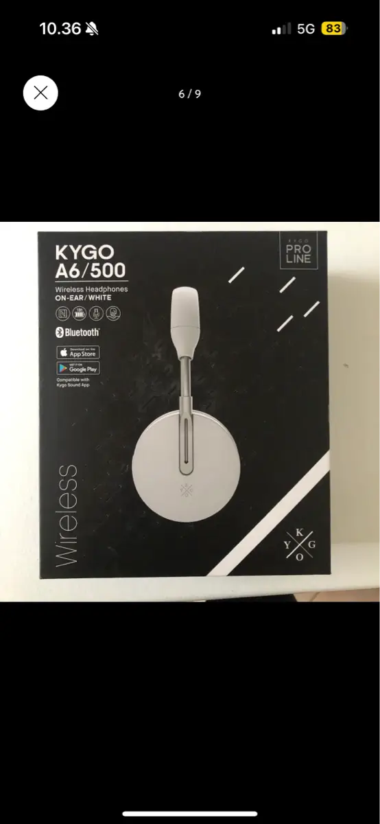 Kygo Headset