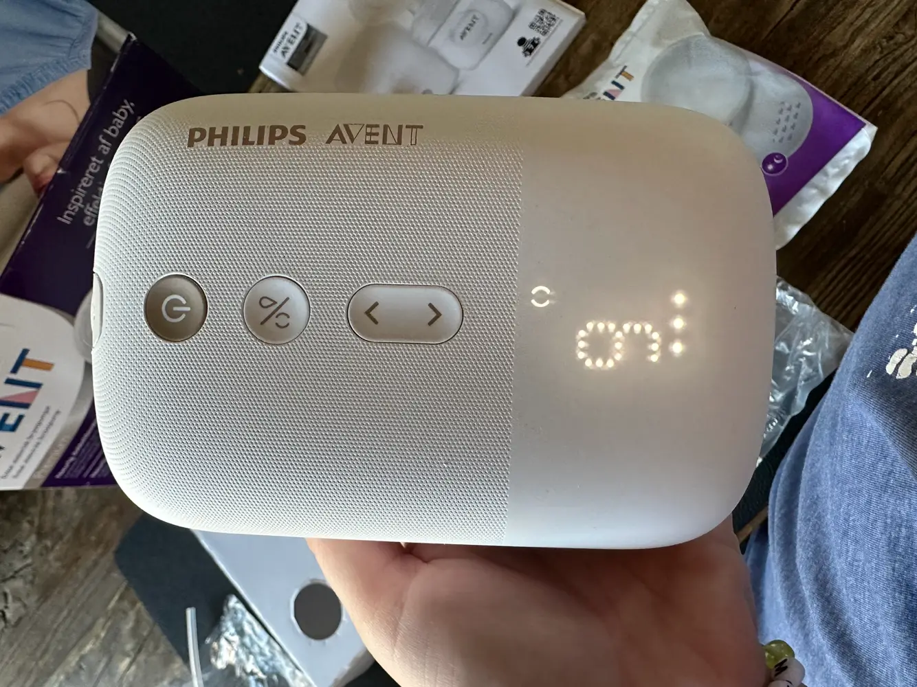 Philips AVENT Brystpumpe elektrisk