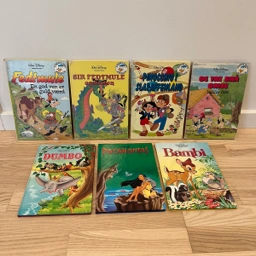 Walt Disney Bøger