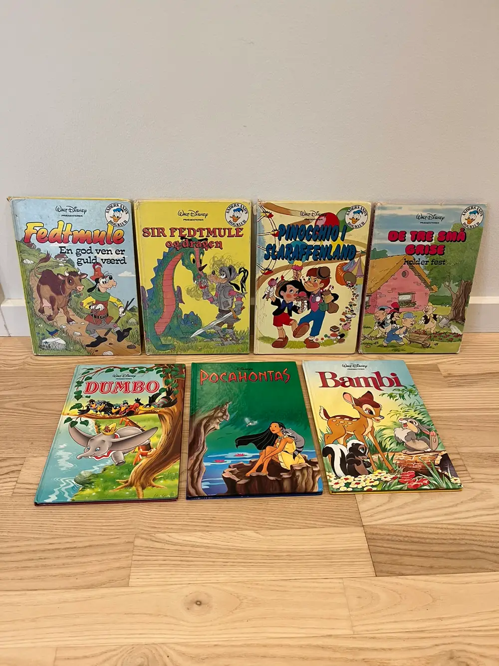 Walt Disney Bøger