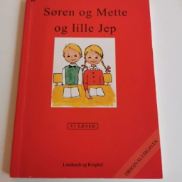 Søren og Mette og lille jep Bog læs selv