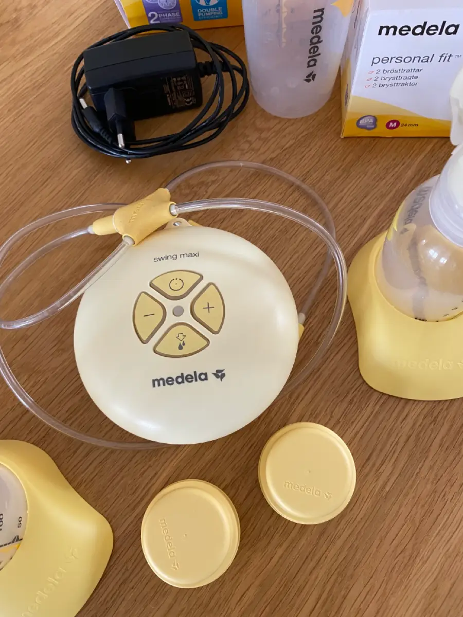 Medela Brystpumpe swing maxi