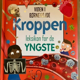 Kroppen leksikon for de yngste Bog