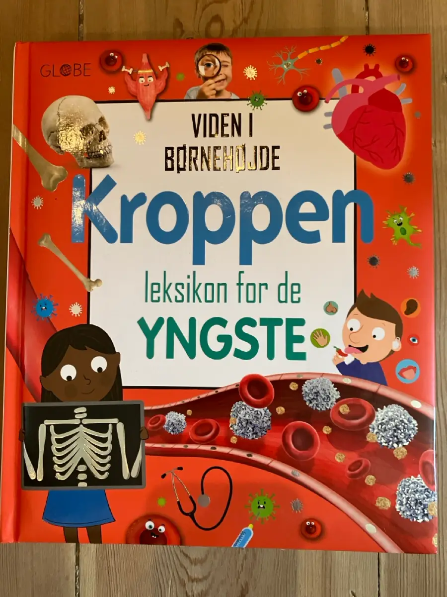 Kroppen leksikon for de yngste Bog