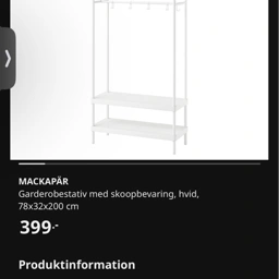IKEA Garderobstativ