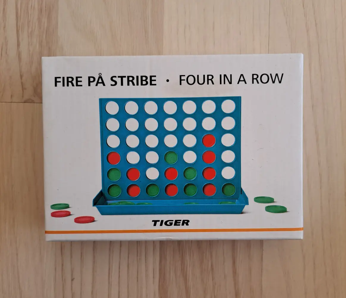 TIGER Fire på stribe