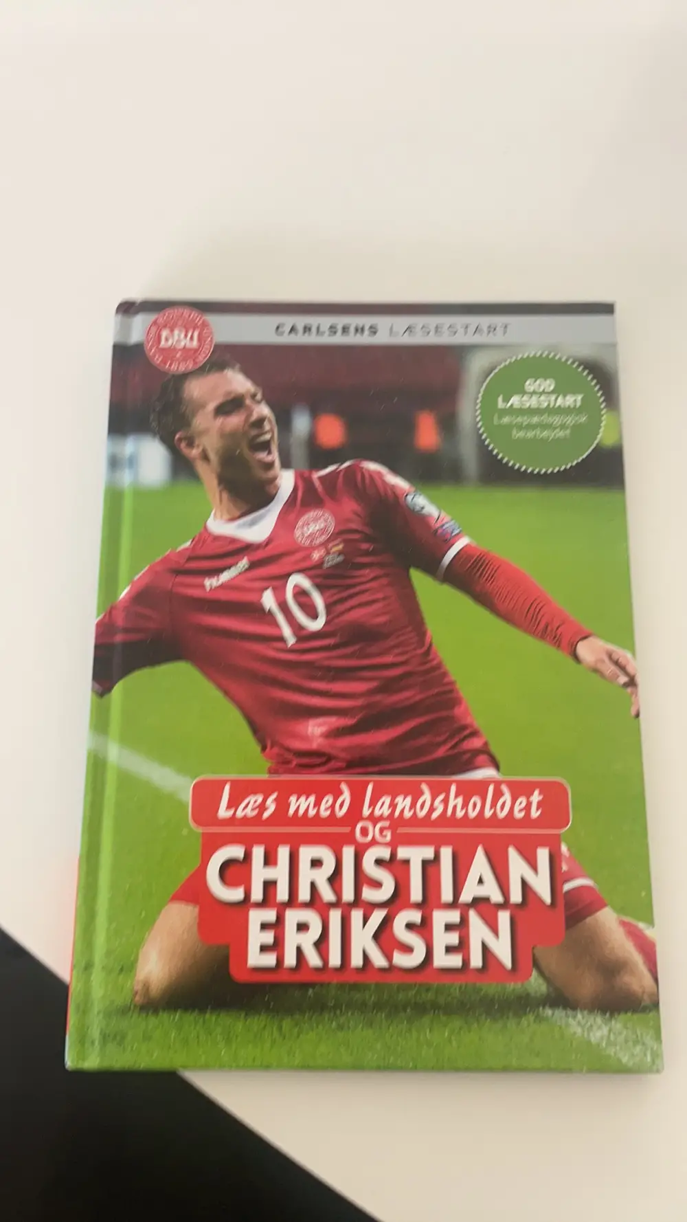 Læs med landsholdet  Christian Eriksen Bog