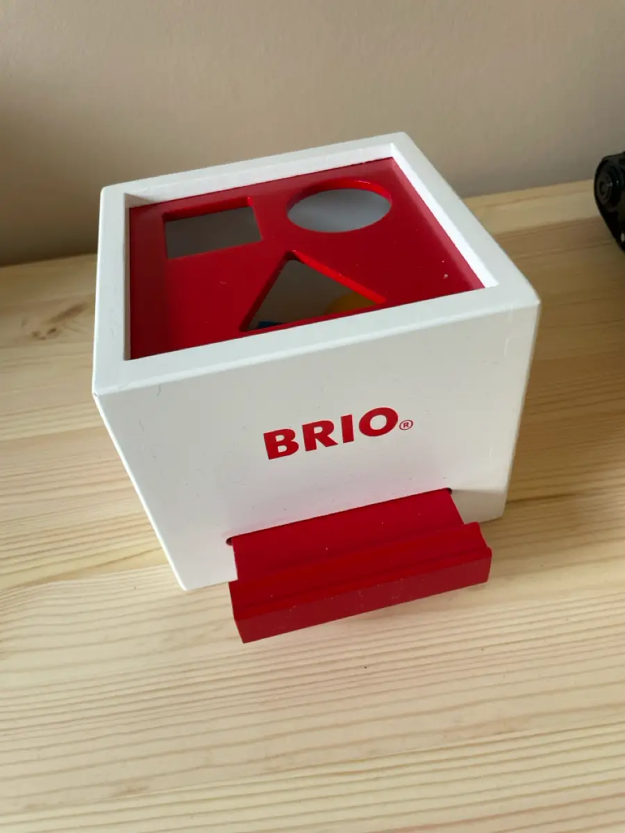 BRIO Puttekasse