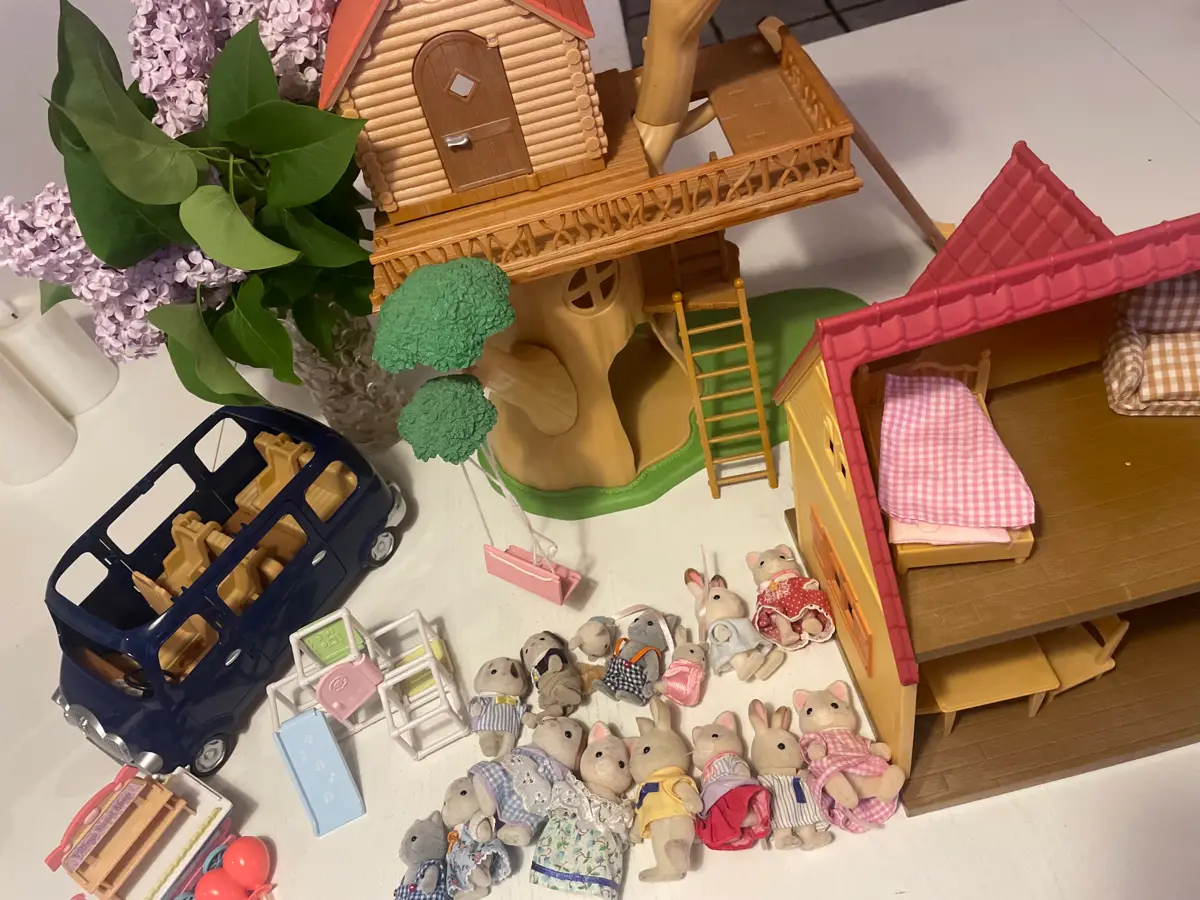 Sylvanian Families Hus