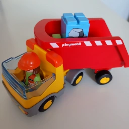 Playmobil Lastbil