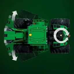 LEGO John Deere traktor