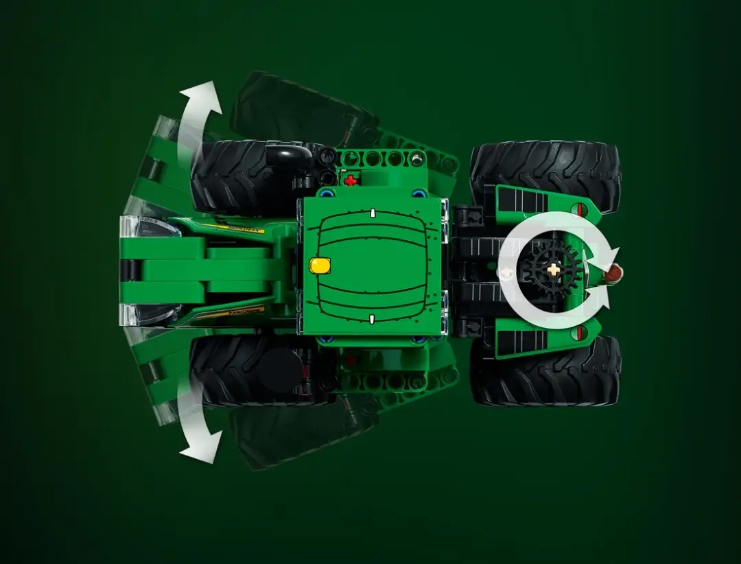 LEGO John Deere traktor