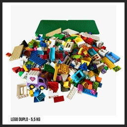 LEGO 55kg Duplo