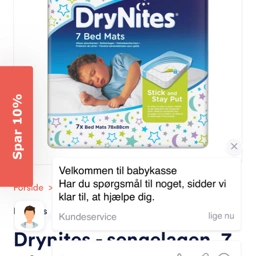 DryNites Liggeunderlag