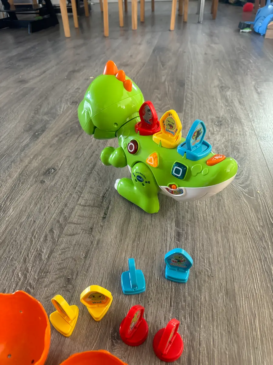 Vtech Lær  dans dino