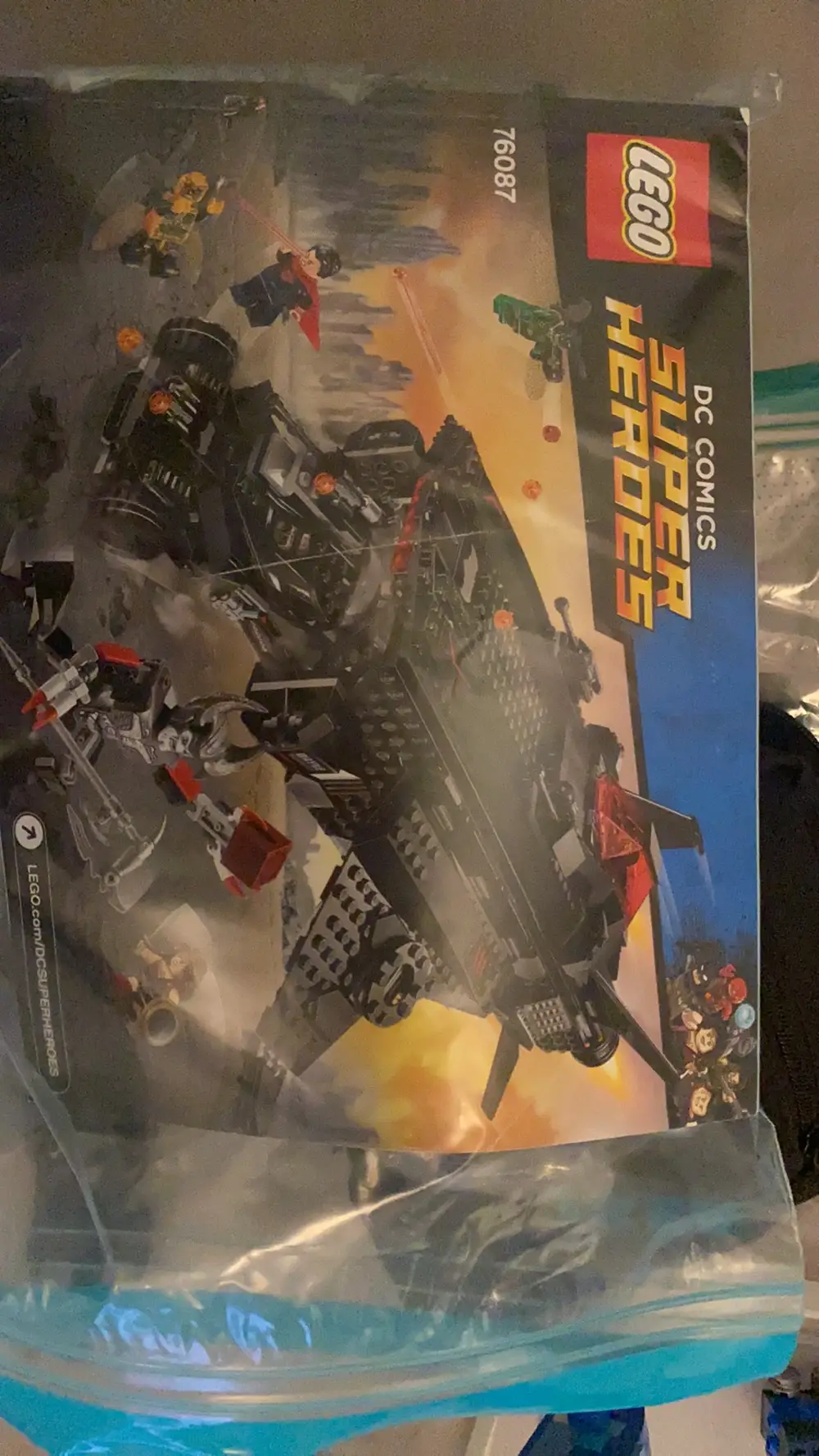 LEGO DC Comics SuperHeroes 76087