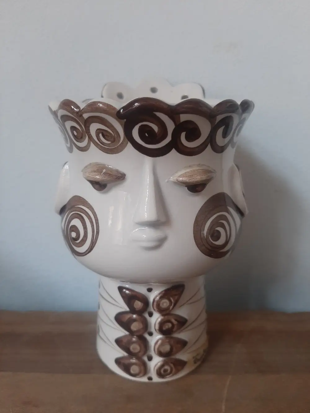 Rosa Ljung Retro keramik vase