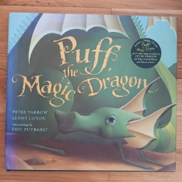 Puff the Magic Dragon Bog på engelsk/book in english