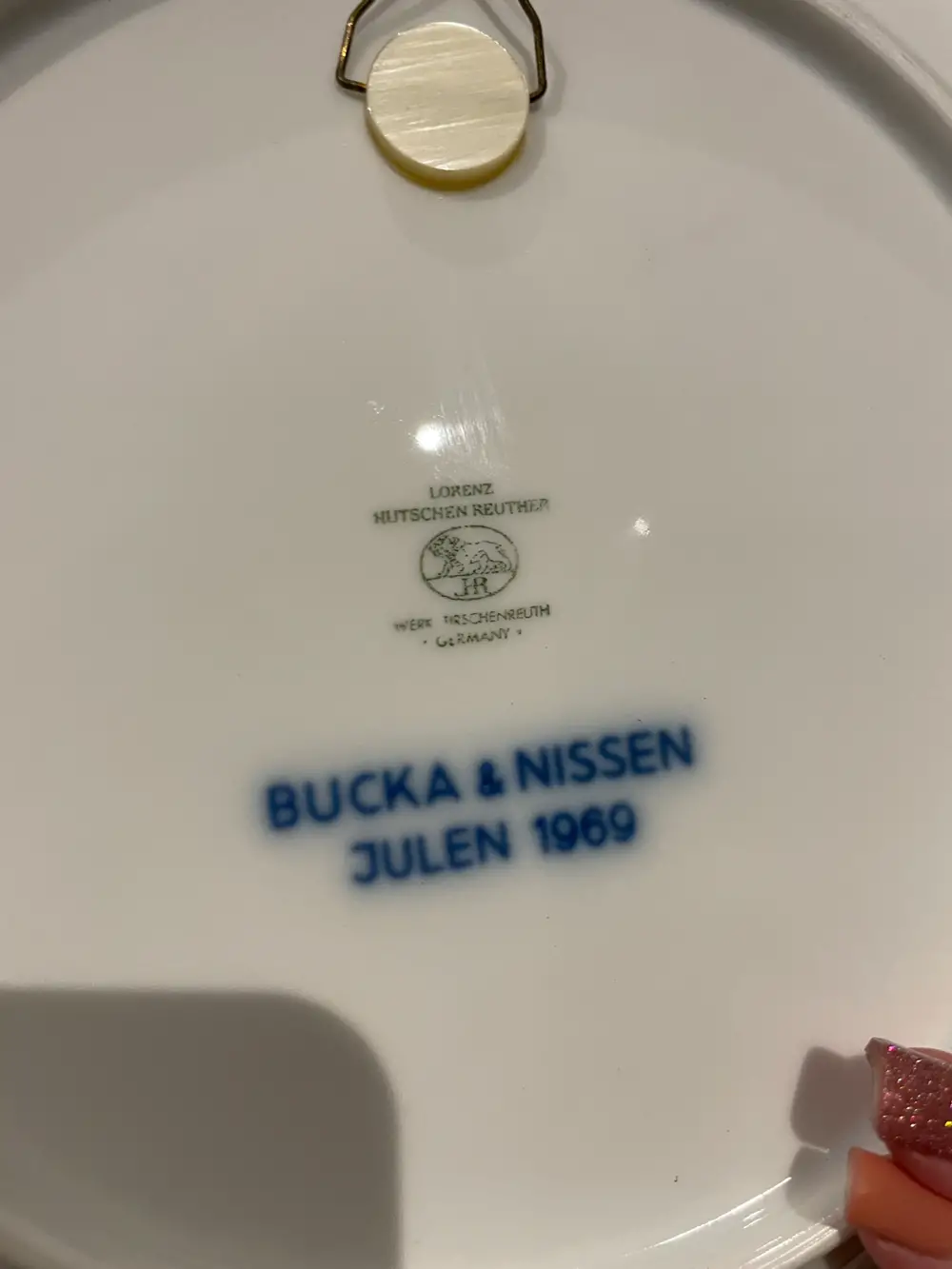 Bucka  nissen Platte