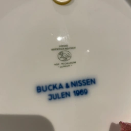 Bucka  nissen Platte