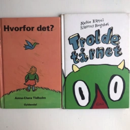 Trolde tårnet Bøger