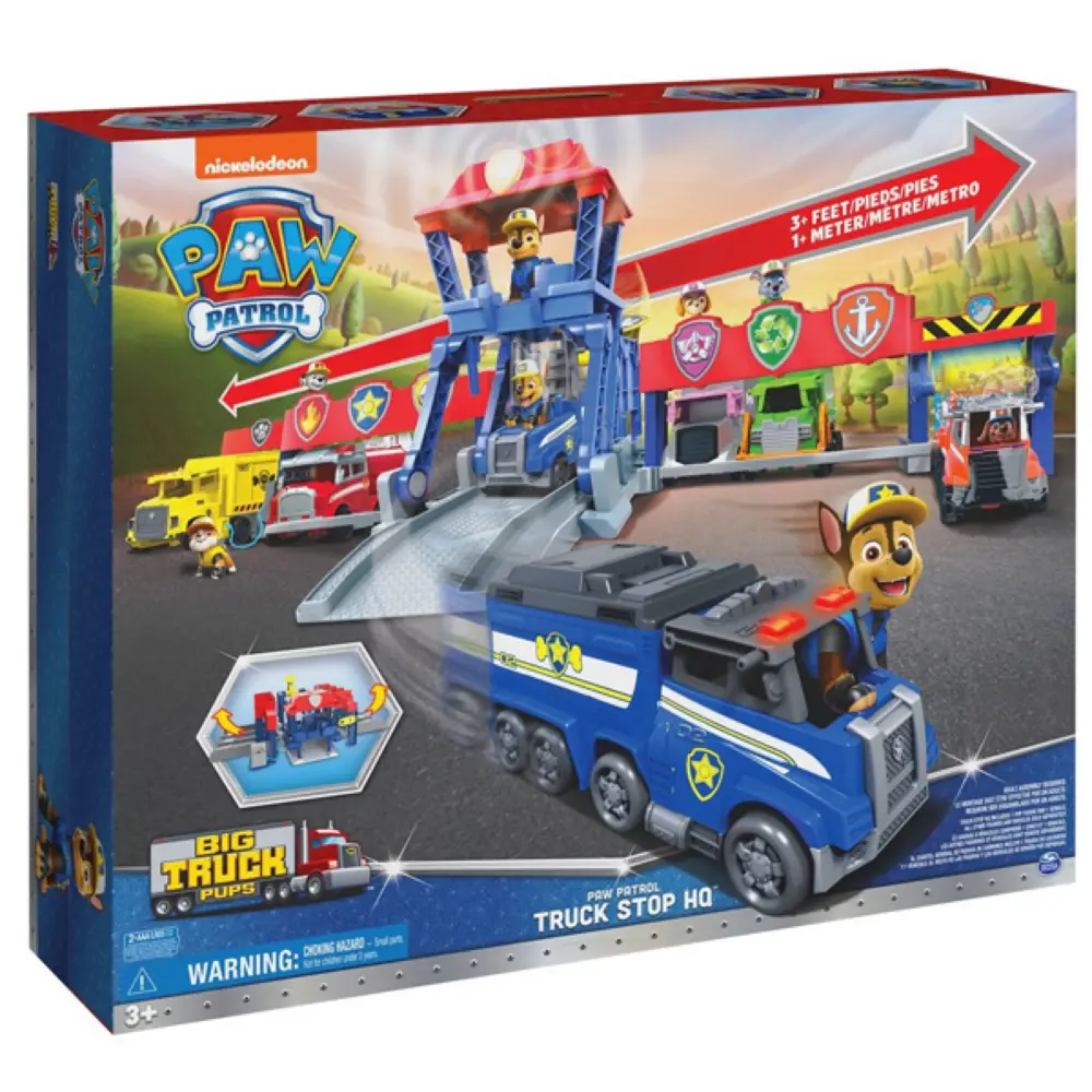 Paw Patrol Big Trucks hovedkvarter