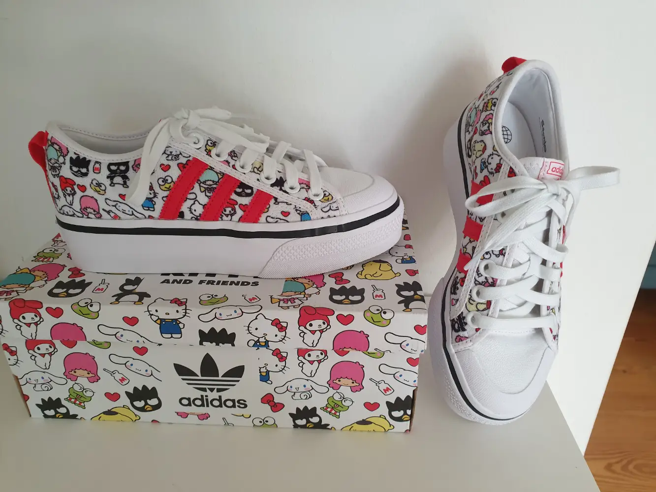 adidas Hello Kitty Sneakers