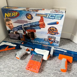 Nerf Retailiator elite sonic ice