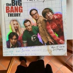 The big bang theory spillet Brætspil