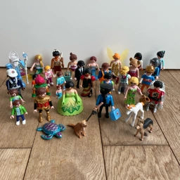 Playmobil Dukkehus inkl blandet