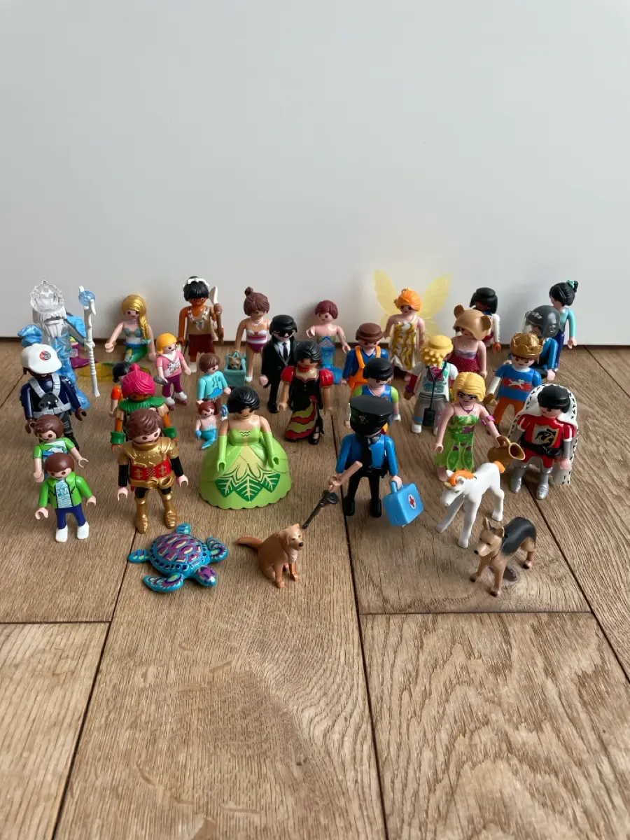 Playmobil Dukkehus inkl blandet