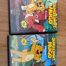 Jungledyret hugo 2 dvd