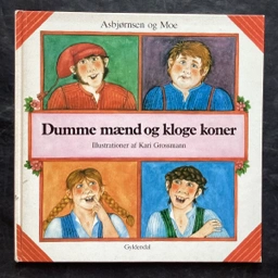 Dumme mænd og kloge koner Børne-billedbog