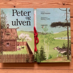 Peter og Ulven Pop-up bog