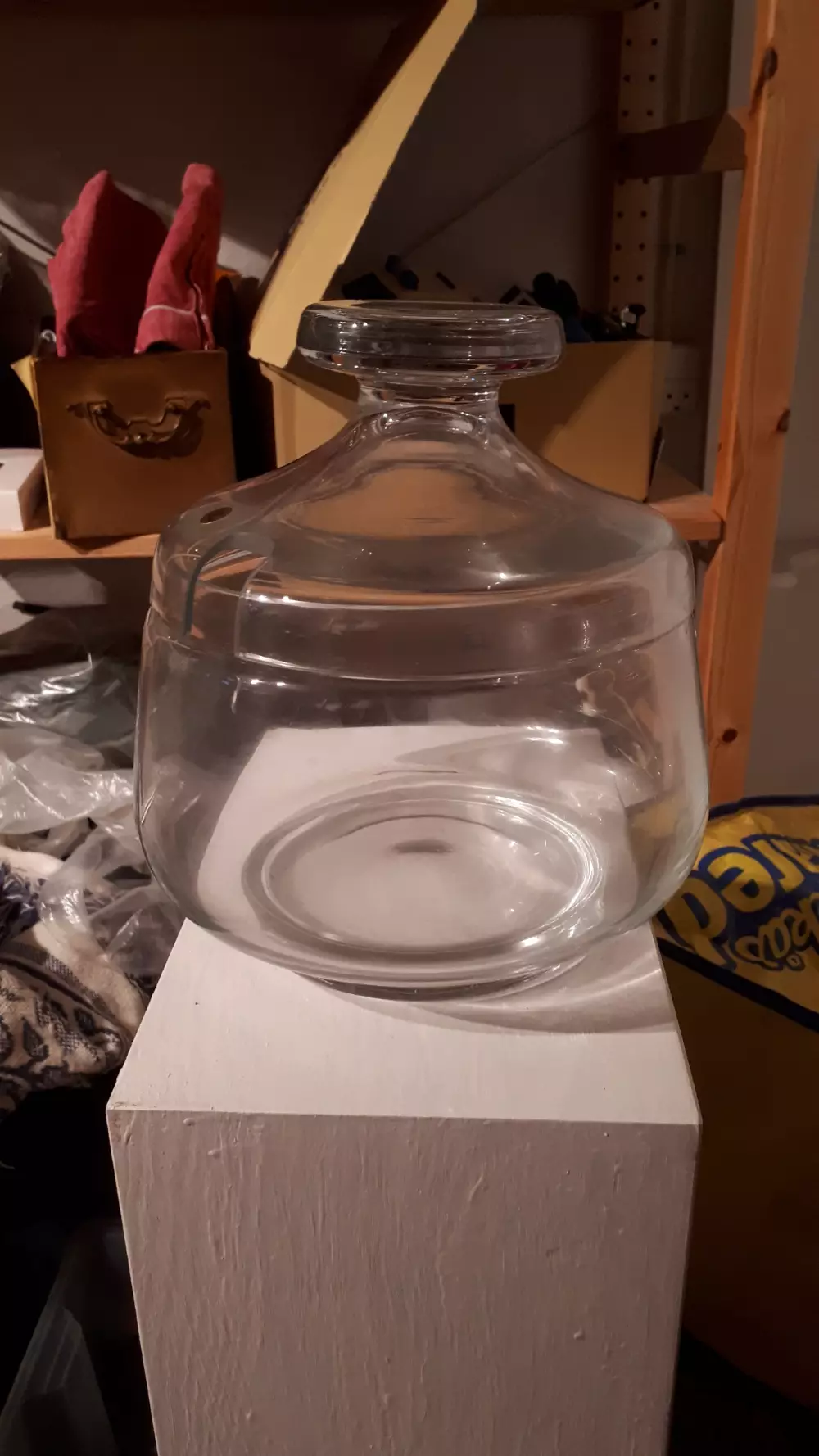 Ukendt Glas bowle