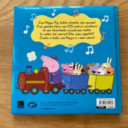 Le canzoncine di Peppa Pig Italiensk bog / sangbog