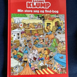 Rasmus Klump - min store søg og find bog Bog