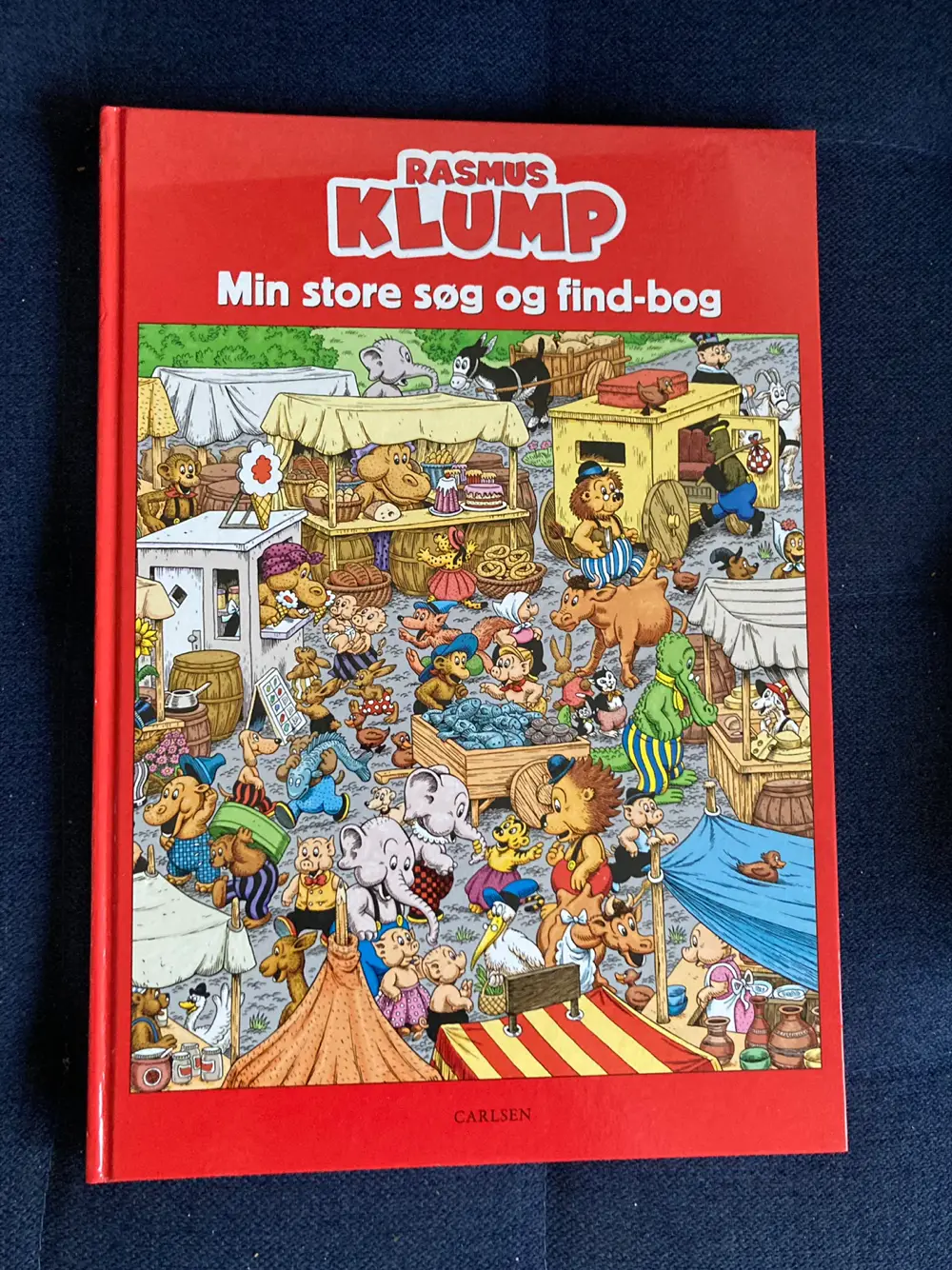 Rasmus Klump - min store søg og find bog Bog