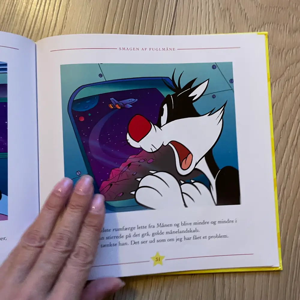 Looney Tunes : Skøre historier Looney Tunes bog